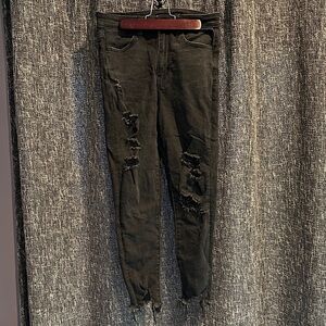 American Eagle Outfitters Dark Skinny Jeans